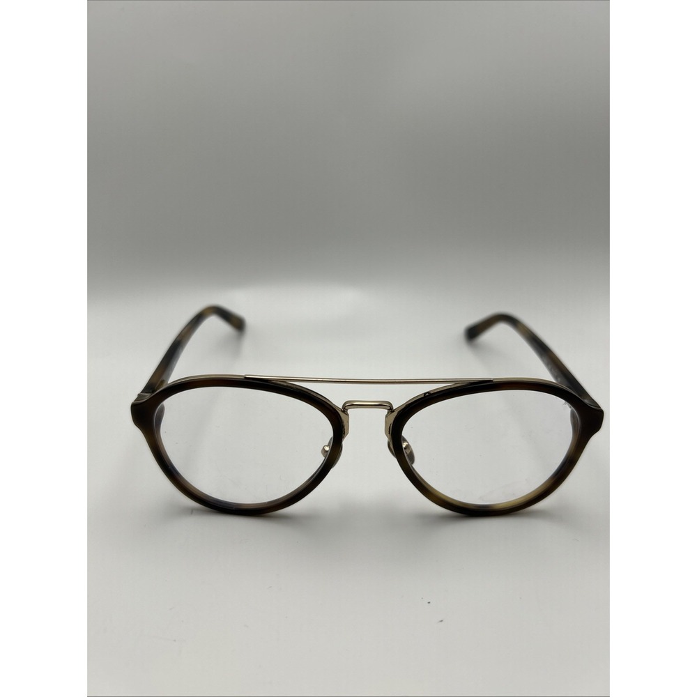 Calvin Klein Demo Round Men's Eyeglasses CK18511 243 53-17-140 Brown/Gold
